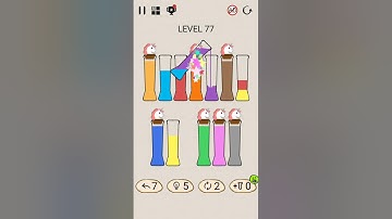 【 SortPuz 】 Level 77-78