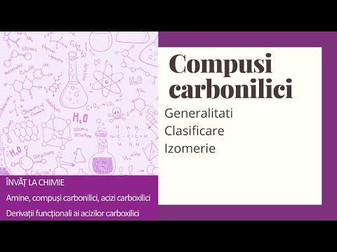 Video: Care sunt cele două tipuri de carbonili?