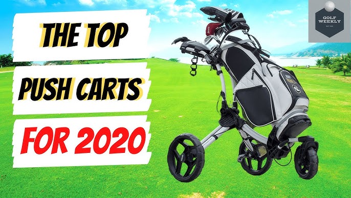 9 Best Golf Bags for Push Carts (2022)