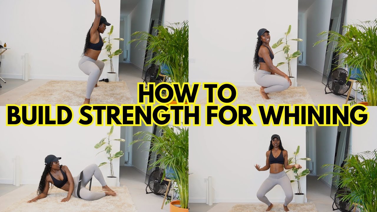 How to Build Strength for Whining | 5 Best Lower body & Core Exercises ...