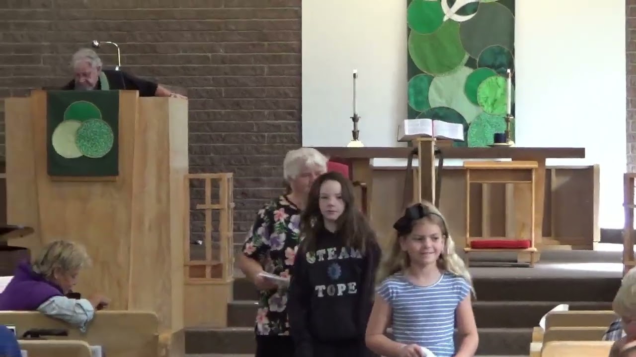 2025-09-14 Worship, First Congregational United Church of Christ of Grand Junction, Colorado