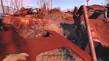 Fallout 4 Very Hard 5 - USAF Satellite Station Olivia