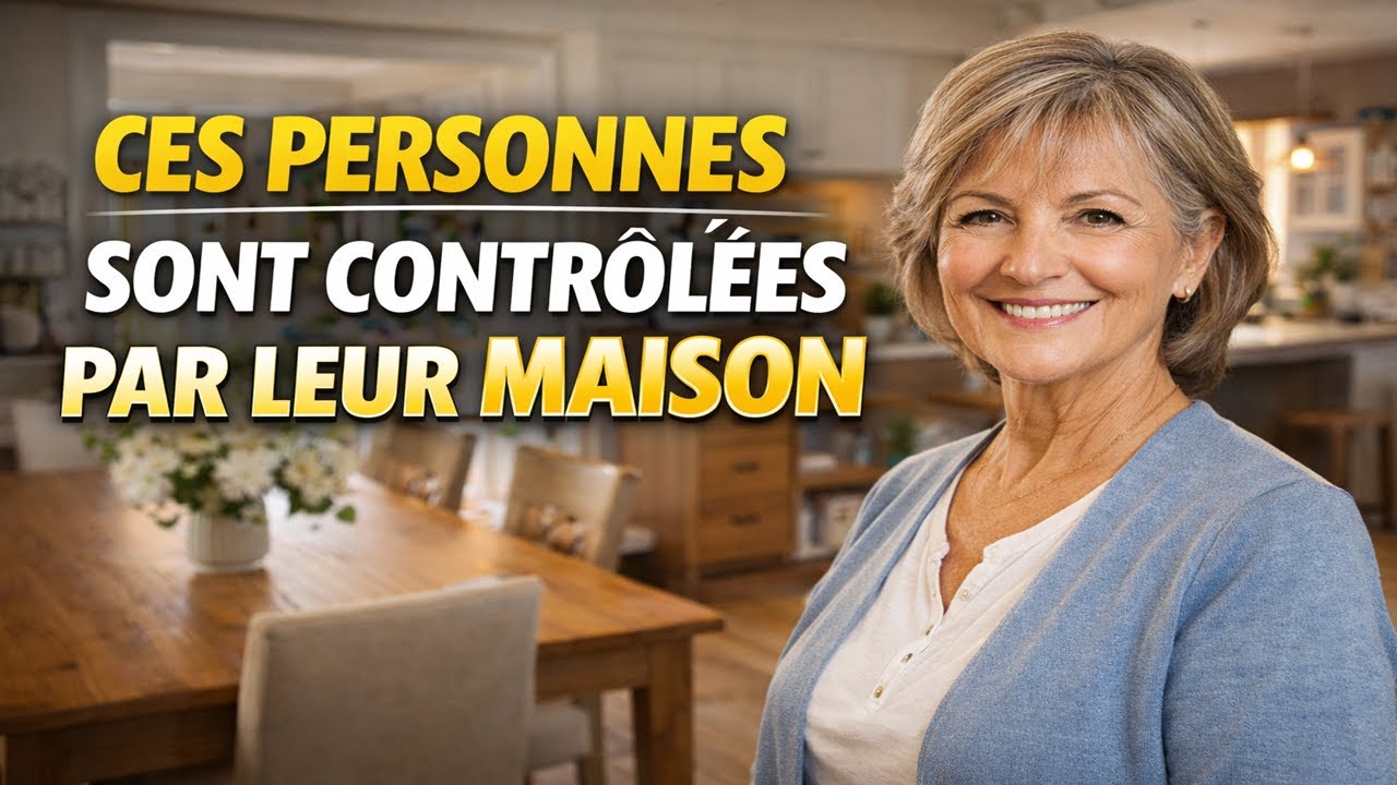 10 Habitudes Rares de Personnes CONTRÔLÉES PAR LEUR MAISON