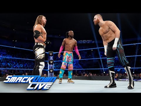 Kofi Kingston vs. AJ Styles vs. Sami Zayn - WWE Championship Match: SmackDown LIVE, May 7, 2019