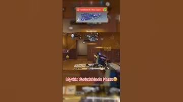 Mythic Switchblade Nuke☢️ #codm #nukegameplay #callofdutymobile #codmobile #switchbladex9 #shorts