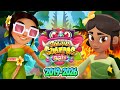 🔥 Subway Surfers Bali All Trailers (2019-2026) 🗻