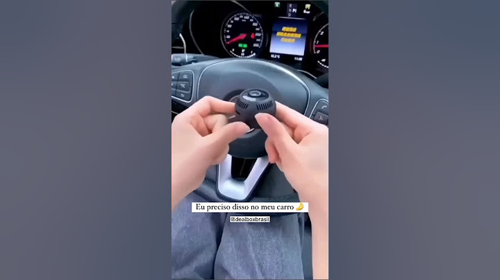 Mini Câmera de Segurança para Carros