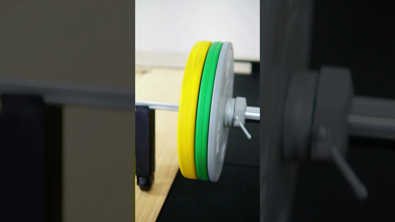 Olympic Barbell Weightlifting 15kg (Women's)