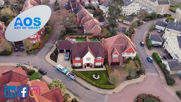 AMAZING London PROPERTY!! Somfy Curtains & Neeo Remotes - BROMLEY Control4 SMART HOME - Art of Smart