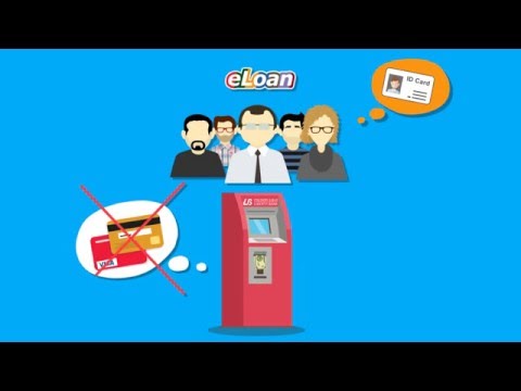 თანხის მიღება eID ბარათით - eLoan