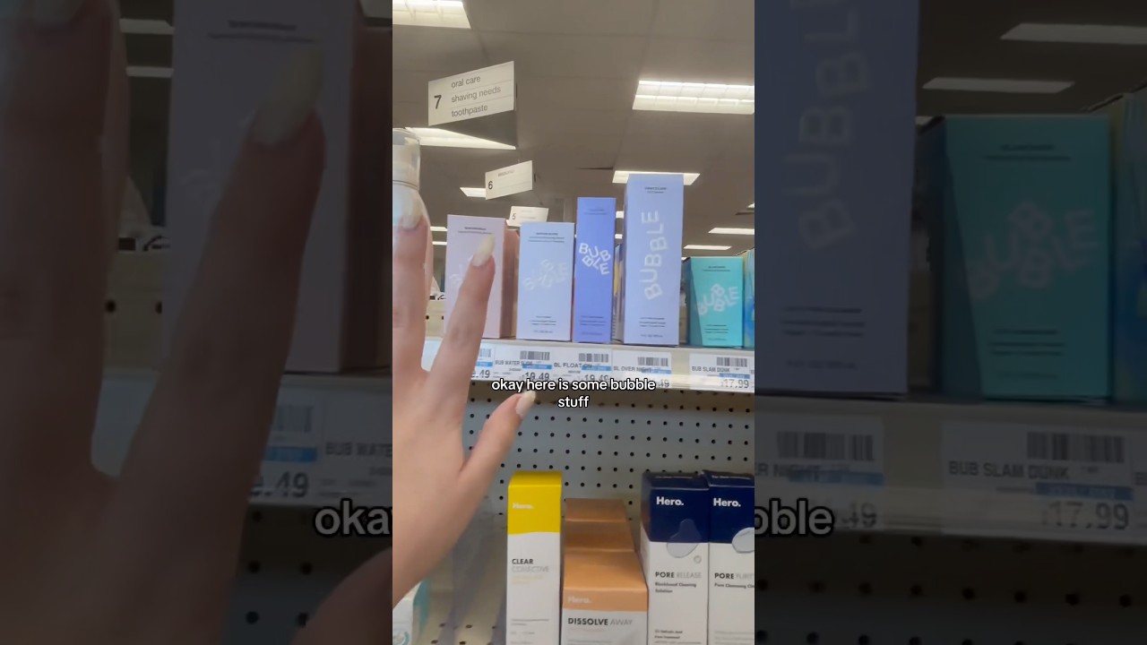BUBBLE LIP BALM SHOPPING HUNT AT CVS 🛒