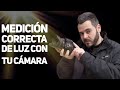 MEDICIÓN de LUZ con CÁMARA REFLEX en exteriores