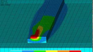 Multi-track | DED additive manufacturing simulation | ANSYS APDL