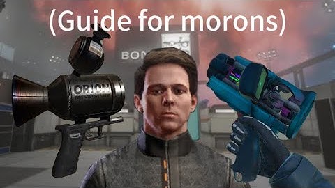 How to find the Nimbus gun and The Utility gun (Guide for morons) [Bonelab]