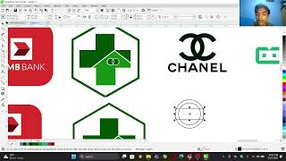 CARA MEMBUAT LOGO DI COREL DRAW