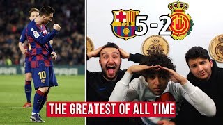 THIS IS THE BARCELONA WE WANT TO SEE!! MESSI IS OUT OF THIS WORLD! | REACTION - REACCION