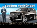 Luxus-SUV soll Toyotas Pläne durchkreuzen! Cadillac Escalade IQ Elektromodell für 2025 geplant