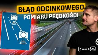 Kierowcy ciężarówek mieli RACJĘ! Błąd odcinkowego pomiaru prędkości