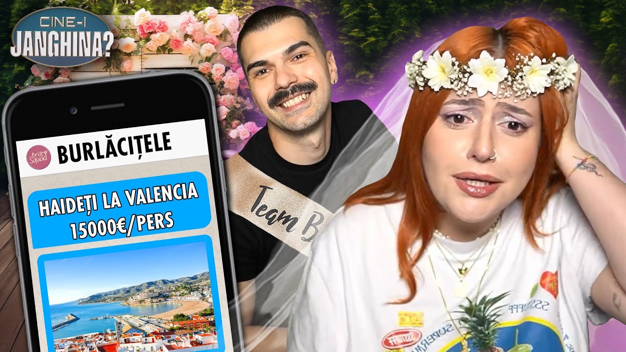 PETRECEREA BURLĂCIȚELOR CARE A DISTRUS TOT cu w/@ZlavogLIVE  | CINE-I JANGHINA?