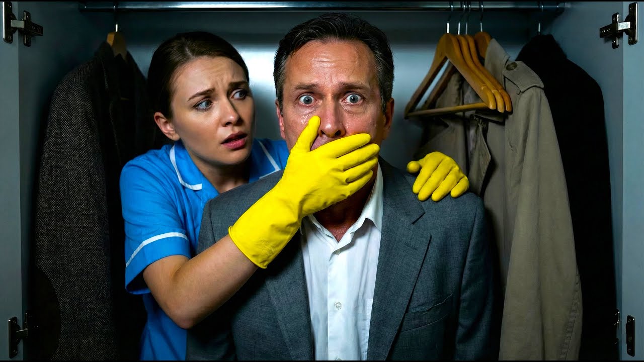 MILIONARUL AJUNGE MAI DEVREME ACASĂ, IAR MENAJERA ȘOPTEȘTE: „NU SPUNE NIMIC“…