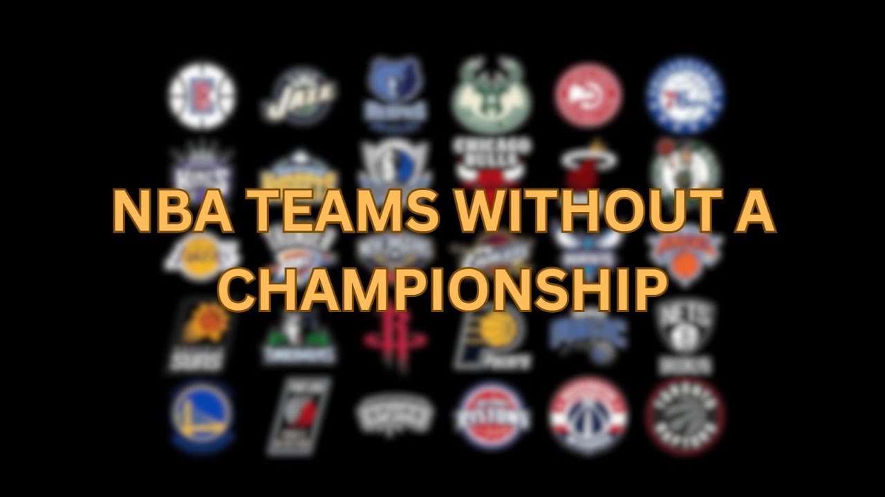 Nba Teams Without A Championship