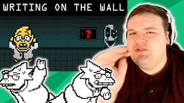 UNDERTALE Theory: Writing On The Wall | @sockmuppet568  Fort_Master Reaction Part B