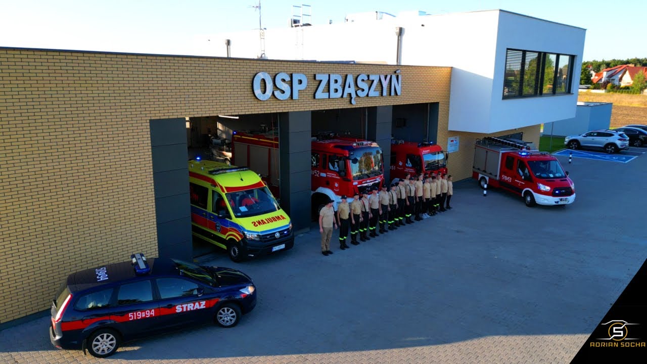 🔴 STRAŻNICA Z 2022 ROKU OSP ZBĄSZYŃ