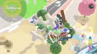 We Love Katamari Reroll - As Large As Possible 4 - Meteor in 3:20 and 30m15cm6mm