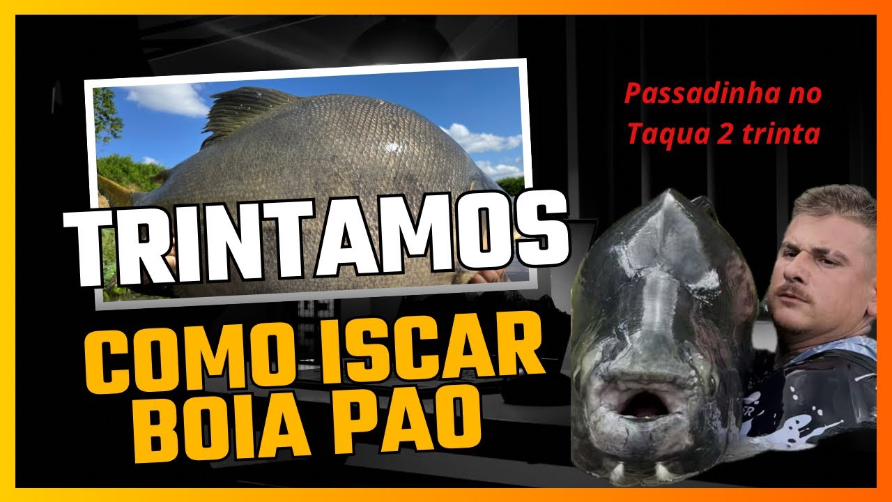 VIAGEM PARA PESQUEIRO SANTA MARIA/COMO ISCAR BOIA PÃO/ TRINTAMOS EM DOIS PESQUEIROS NA MESMA SEMANA/