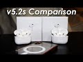 Airpods pro 2  danny v52 sunflower vs danny v52 tb  full comparison what are the differences