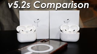 AirPods Pro 2 | Danny v5.2 Sunflower VS Danny v5.2 TB - Full Comparison! What are The Differences?