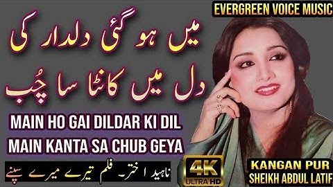 Nahid Akhtar song | main ho gai Dildar ki | urdu- hindi song | remix song | jhankar song