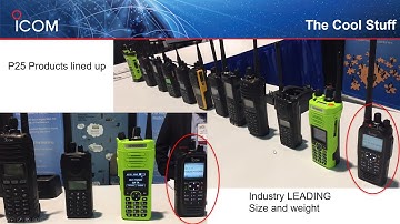 ICOM F700 Series P25 Radios   ICOM America