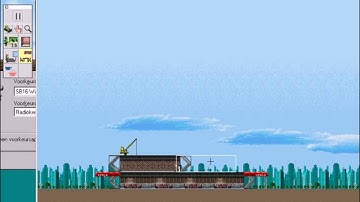 Windows 95 and SimTower on DOSBox 0.74