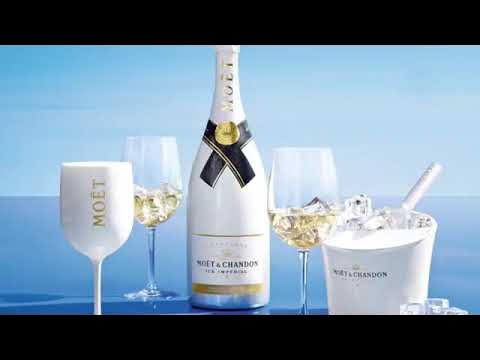 Champagne : MOET 'ICE' IMPERIAL CHAMPAGNE 750ML