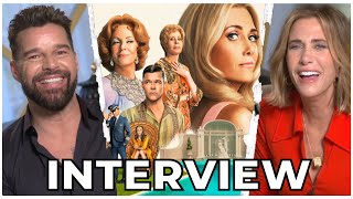 Kristen Wiig & Ricky Martin Talk PALM ROYALE and 25th Anniversary of LIVIN' LA VIDA LOCA | Interview by Jake's Takes 2,108 views 1 month ago 4 minutes, 59 seconds