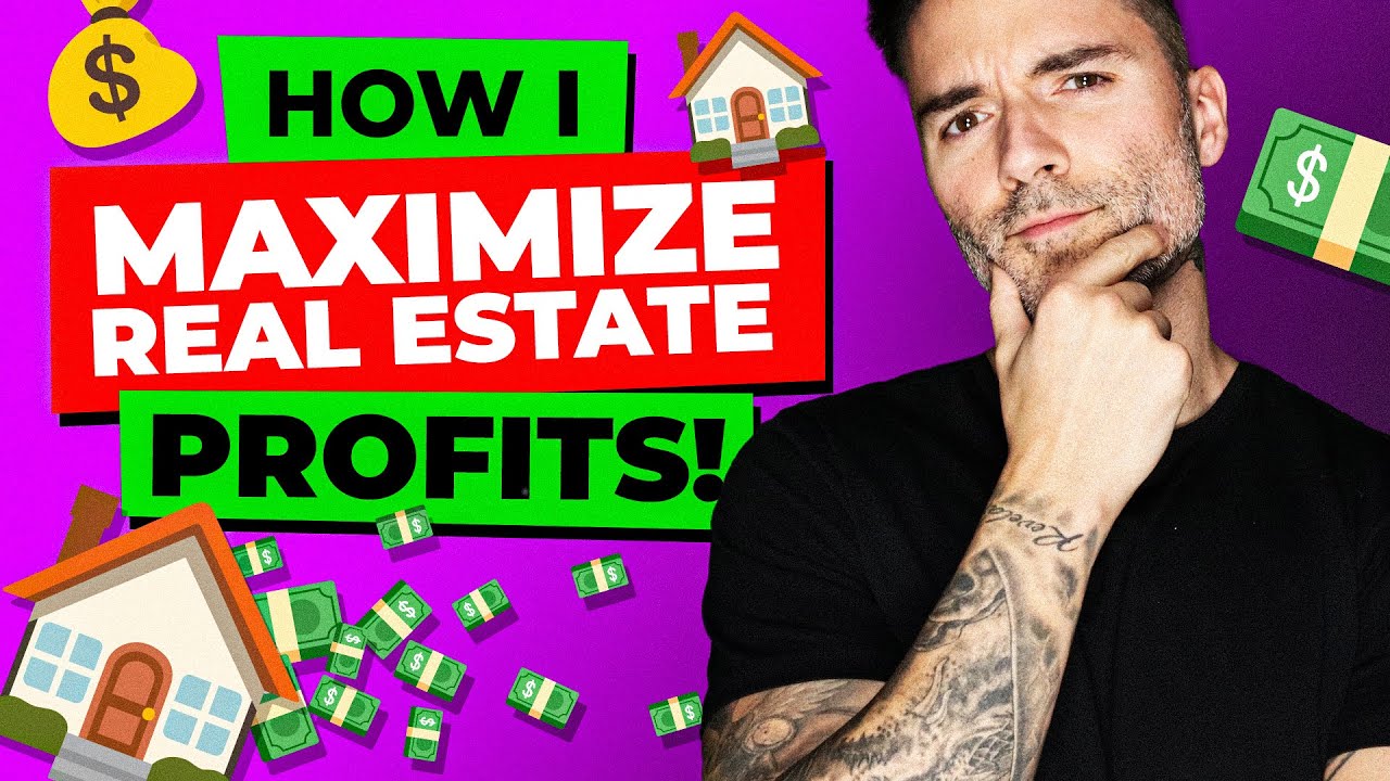 HOW TO MAKE MORE PROFITABLE REAL ESTATE INVESTMENTS! 💰 - YouTube