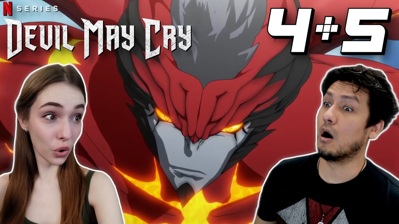 devil python - youtube Images High Quality Grahic DEVIL TRIGGER DANTE?! DEVIL MAY CRY ANIME | EPISODE 4 AND 5 REACTION ...