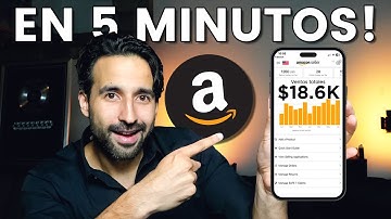 Como Vender en  Amazon FBA en 5 Minutos!