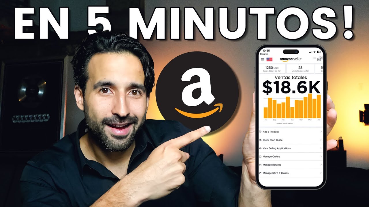 Como Vender en Amazon FBA en 5 Minutos! - YouTube