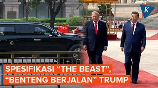Spesifikasi "The Beast" yang Diboyong Trump ke China