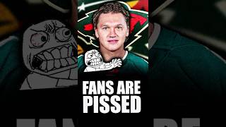 WILD FANS PISSED OFF AT KIRILL KAPRIZOV