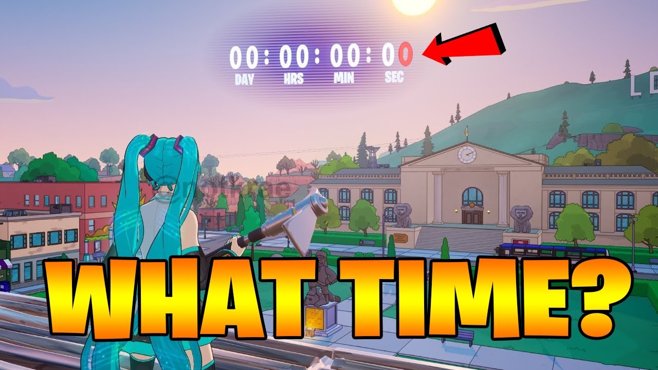 Во сколько стартует событие Zero Hour в Fortnite?