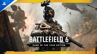 Battlefield 6 - Game of the Year Edition Trailer | PS5 Games