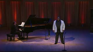 Reginald Smith, Jr.- “Minstrel Man” (Margaret Bonds); BBC Cardiff Singer of the World 2021