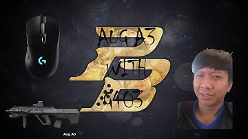 AUG A3 No Recoil With Logitech G403 [POINTBLANK GARENA INDONESIA]