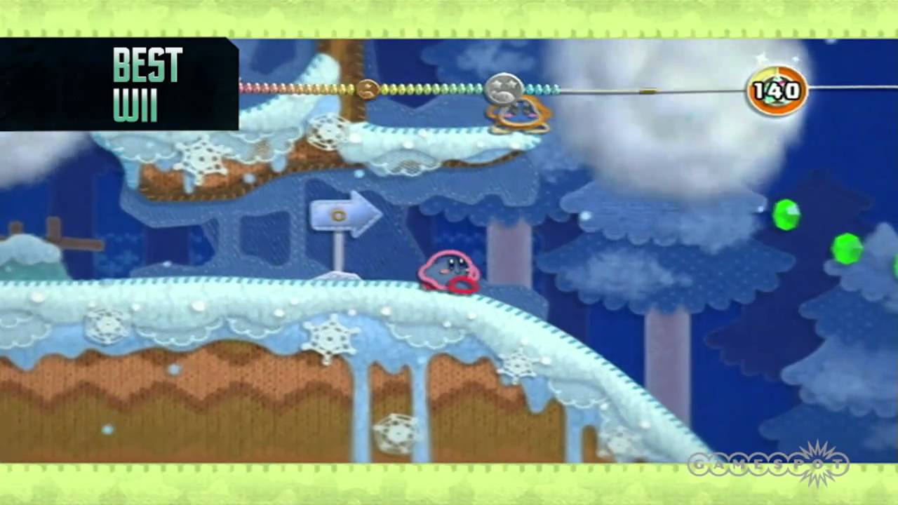 Best Wii Game 2010 Nominees