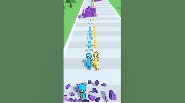 Merge Grabber Bast Gameplay Noob vs Hacker #4 #mergegrabber #live #viral #shorts #trending