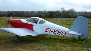 EI-EEO VANS RV7 Second Flight - Line Up