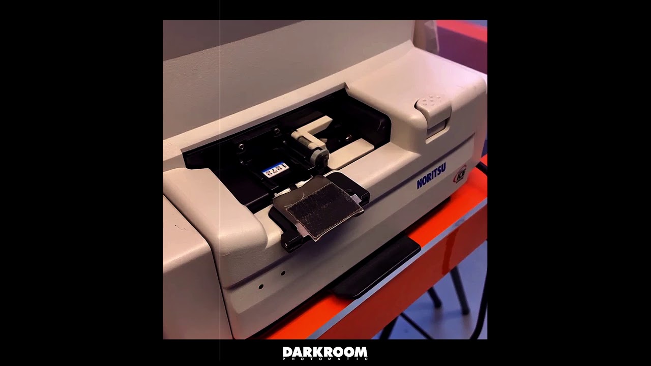DARKROOM SELF SCAN Photomatic YouTube